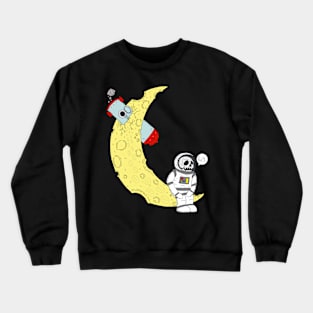 Crash Landing Crewneck Sweatshirt